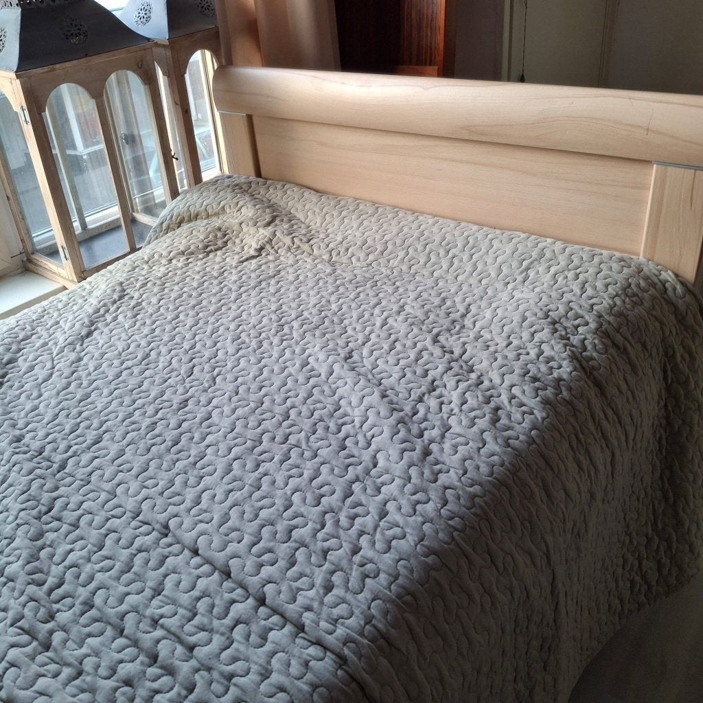 bed, Huis en Inrichting, Slaapkamer | Bedden, Ophalen, 100 cm, Eenpersoons, Bruin