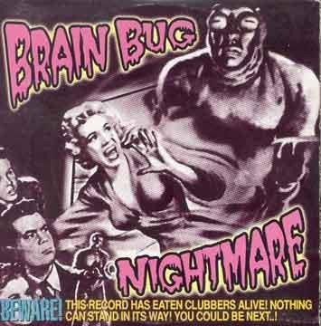 cd-single van Brain Bug ‎– Nightmare, Verzenden, Zo goed als nieuw, Pop
