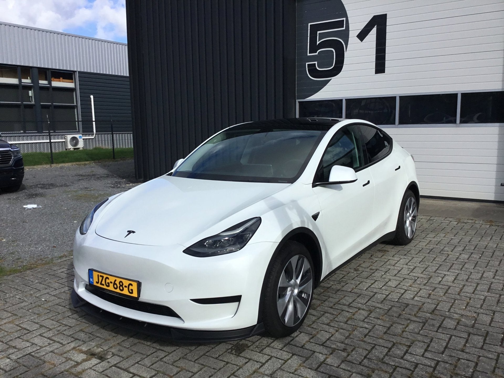 Tesla MODEL Y RWD 58 kWh, Automaat, Achterwielaandrijving, Gebruikt, Zwart