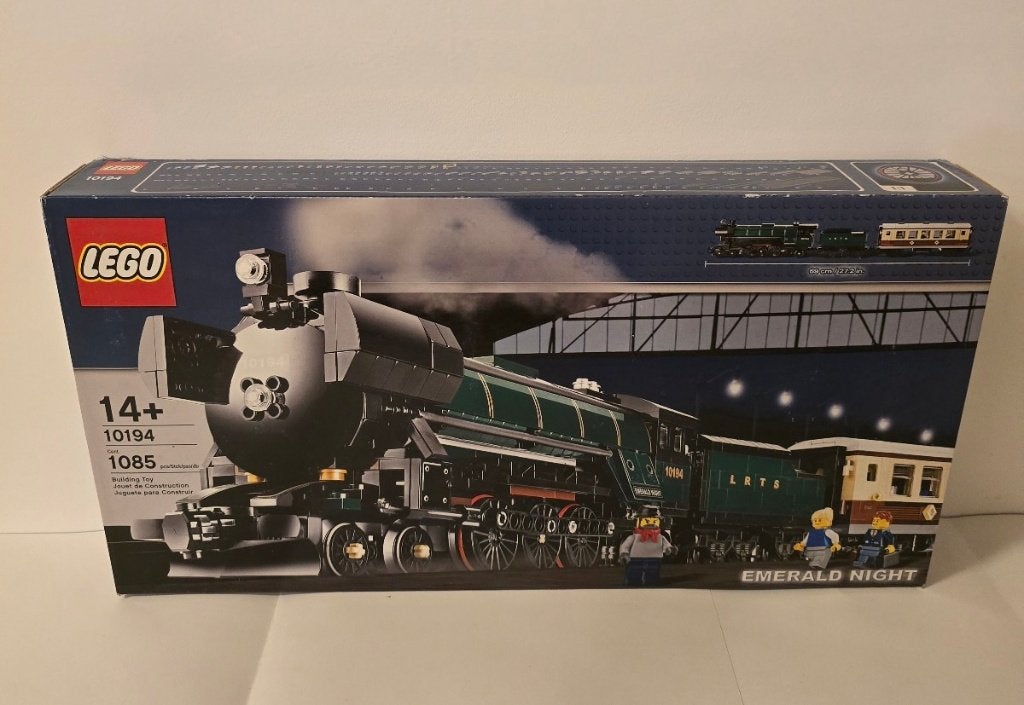 [Nieuw] LEGO 10194 Emerald Night, Ophalen of Verzenden, Nieuw, Complete set, Lego