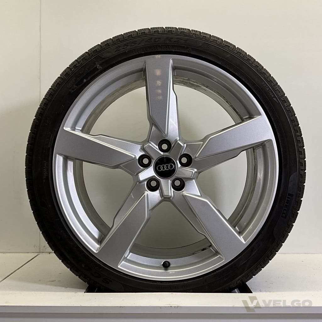 AUDI SQ5 Q5 SET VELGEN + WINTERBANDEN 21 INCH, Auto-onderdelen, Gebruikt, Banden en Velgen, Info@velgo.nl, Velgo