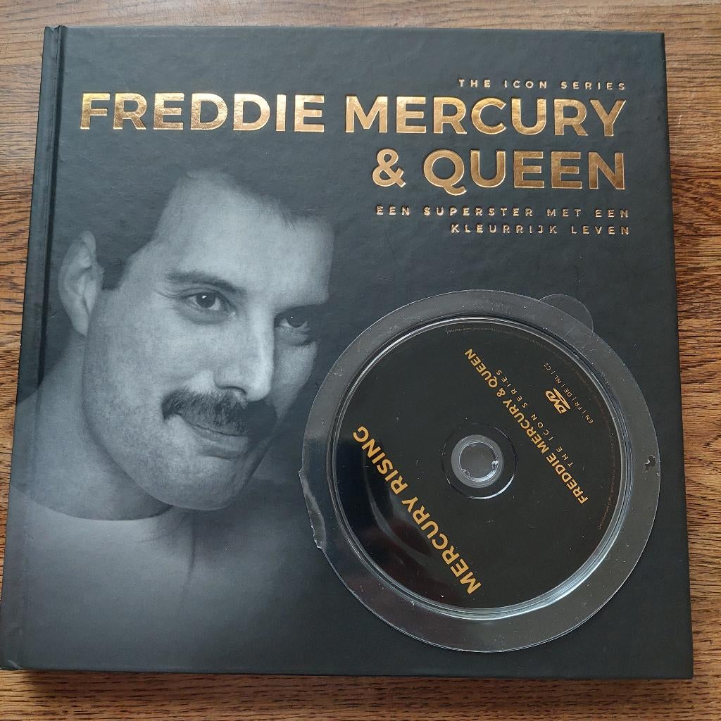 Freddie Mercury & Queen, Ophalen of Verzenden, Zo goed als nieuw