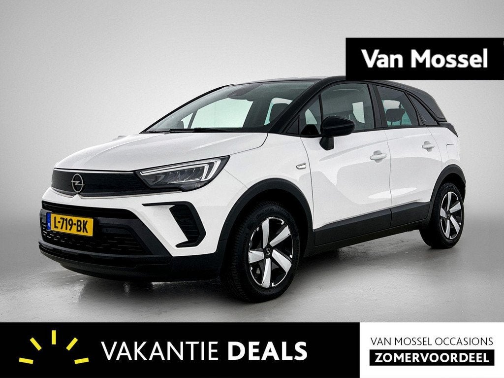 Opel Crossland 1.2 Turbo Business Edition || Apple Carplay/A, 12 maanden, Gebruikt, 1199 cc, Wit
