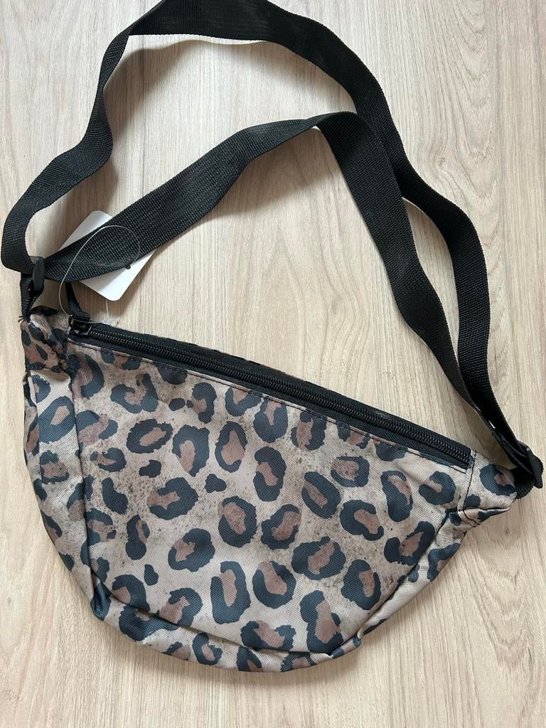 Nieuw Tasje met Panterprint, Ophalen of Verzenden, Nieuw, Overige kleuren, Schoudertasje