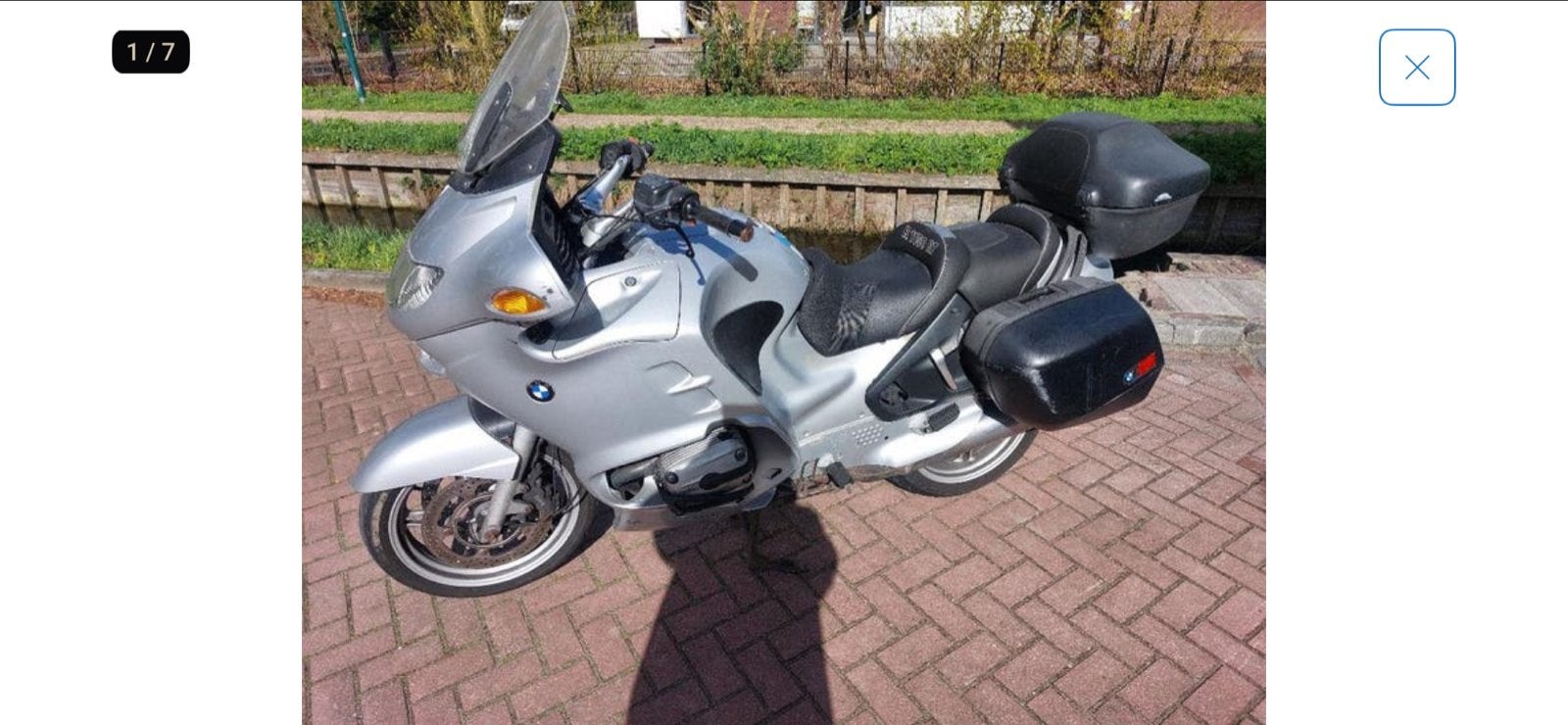 BMW R1150RT Toermotor uit 2004 - 107.000 km, Motoren, 2 cilinders, Cardan-aandrijving, Motorrijbewijs A, Gebruikt
