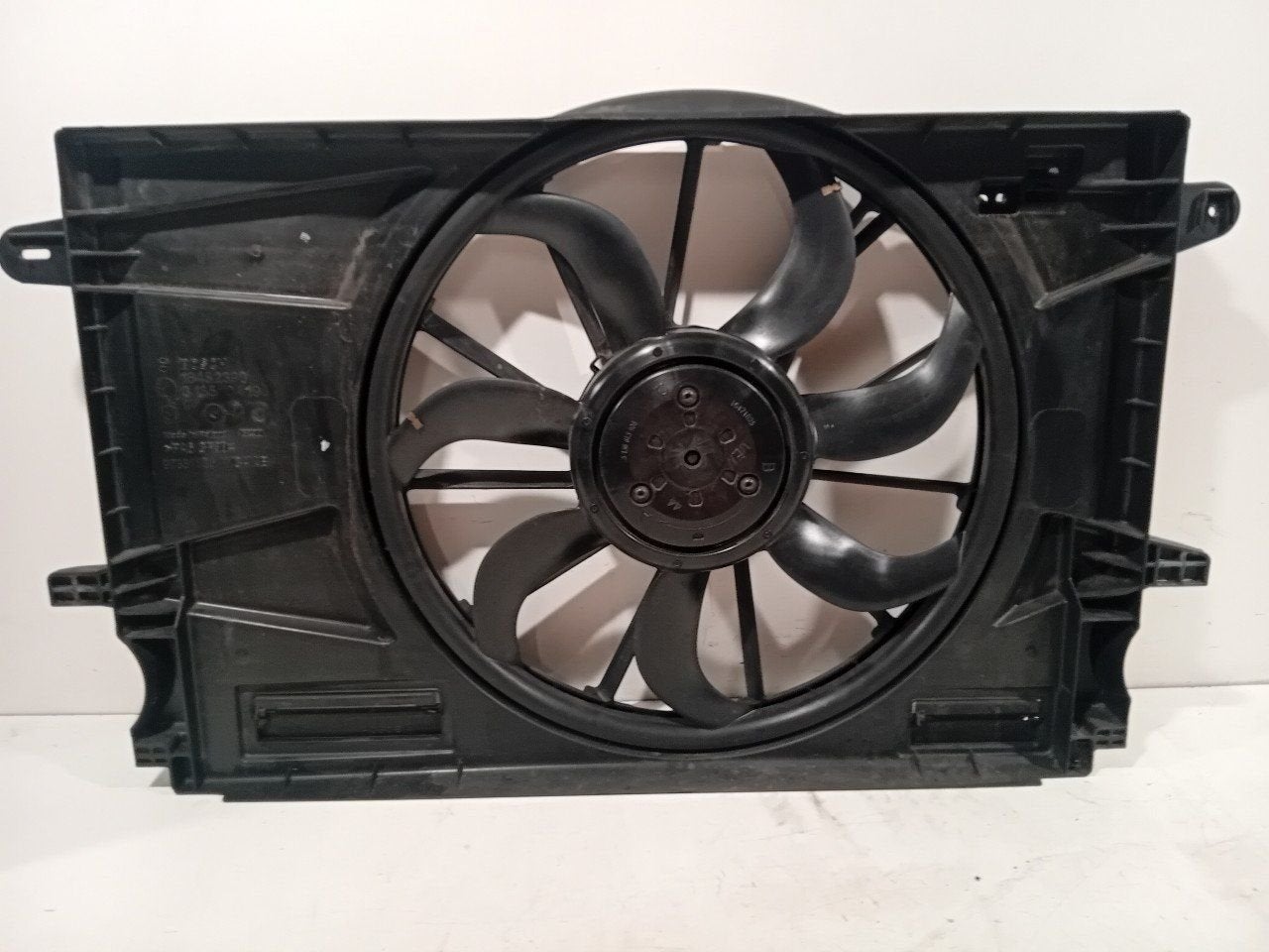 Koelventilatormotor Opel Astra, Onderdelen@venauto.nl, Van der Ven Autorecycling B.V., Gebruikt, Ettenseweg 76, 4706 PB Roosendaal, The Netherlands