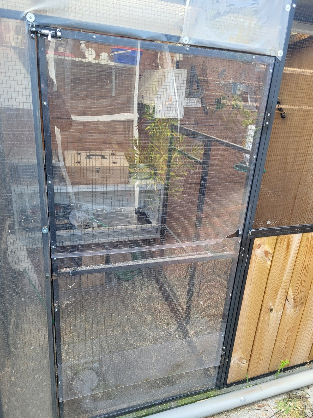 buiten voliere, Dieren en Toebehoren, Ophalen, Aluminium, Volière
