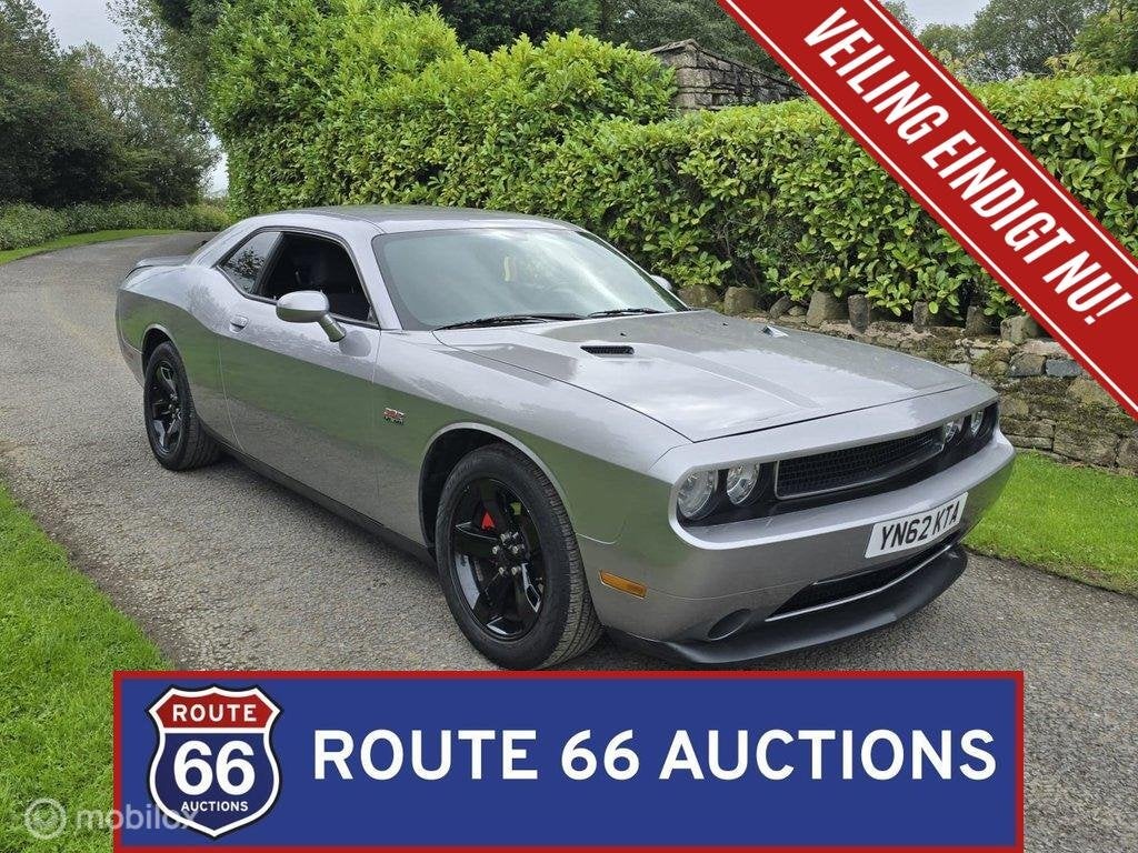 Dodge Challenger SXT | 2013 | Route 66 Auctions, Auto's, Gebruikt, Overige carrosserieën, Zwart, Bedrijf