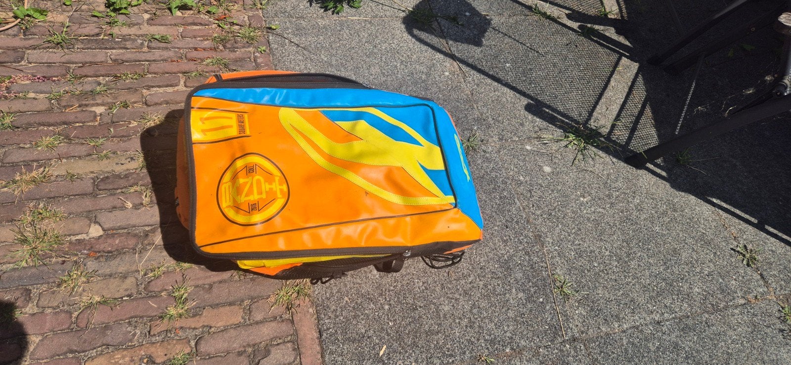 Kite F-One Bandit 11m2 en bar 55cm f one, Gebruikt, Bar, Geen board, 11 m²