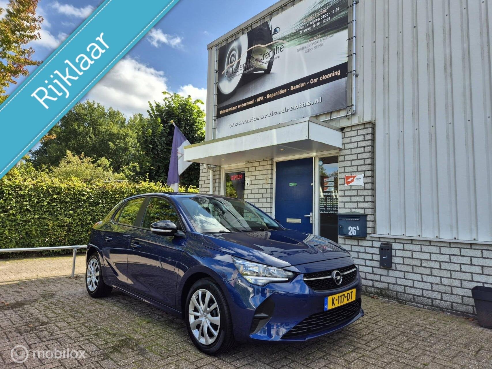 Opel Corsa 1.2 Edition 5drs Airco/Camera/PDC/Carplay/NweRiem, Auto's, Voorwielaandrijving, 101 pk, Gebruikt, Euro 6