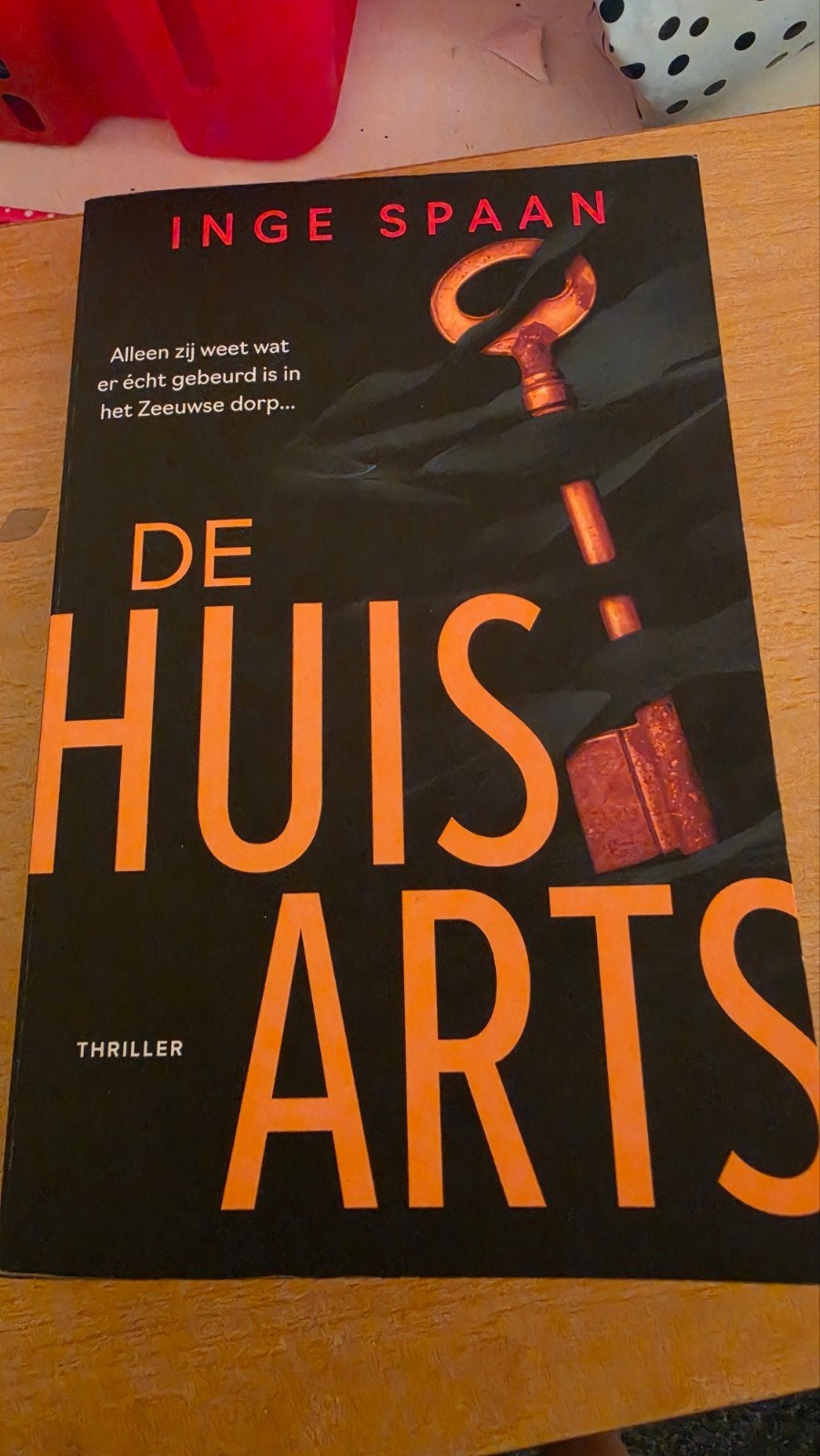 Inge Spaan De huisarts, Boeken, Ophalen of Verzenden, Zo goed als nieuw
