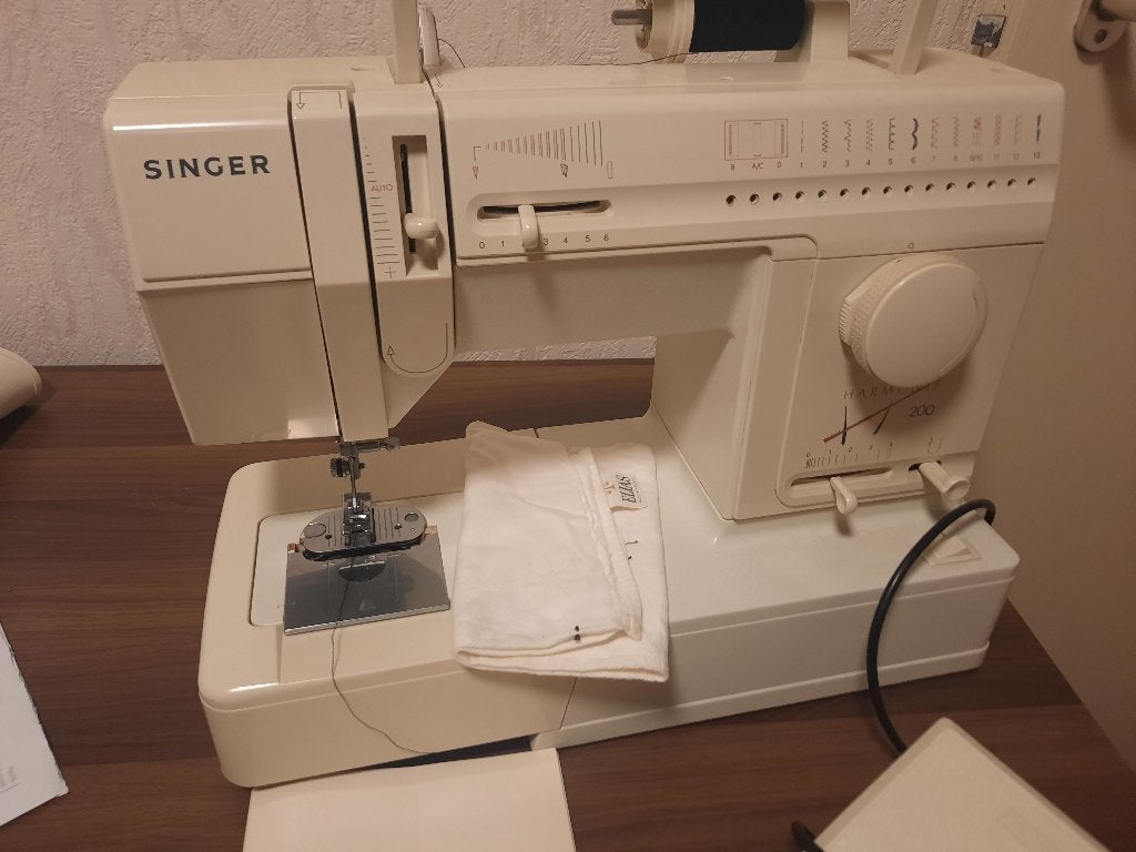 singer naaimachine, Ophalen, Nieuw, Naaimachine, Singer