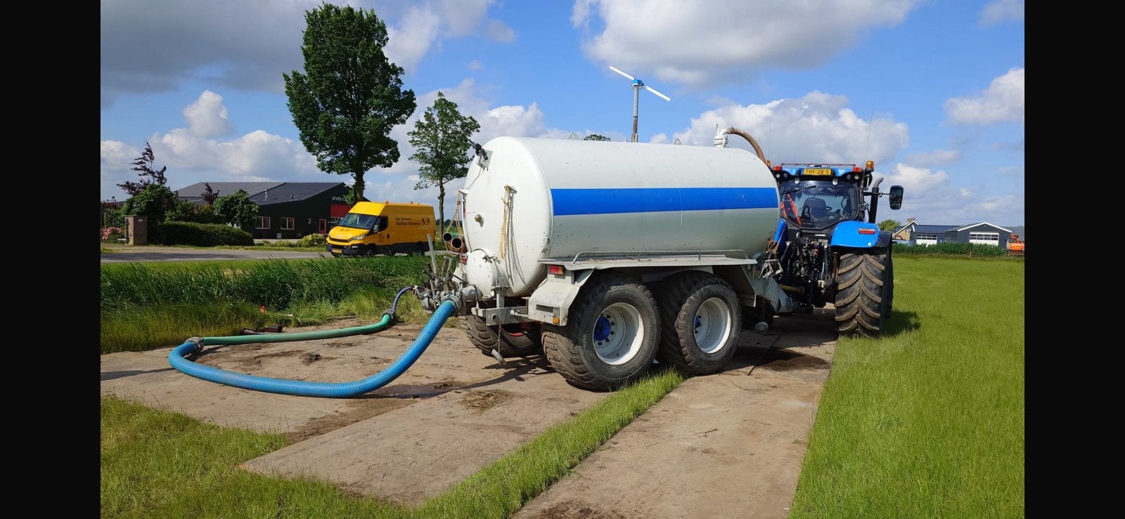 Waterwagen 12 kuub, Ophalen, Gg, Gg, Ggg