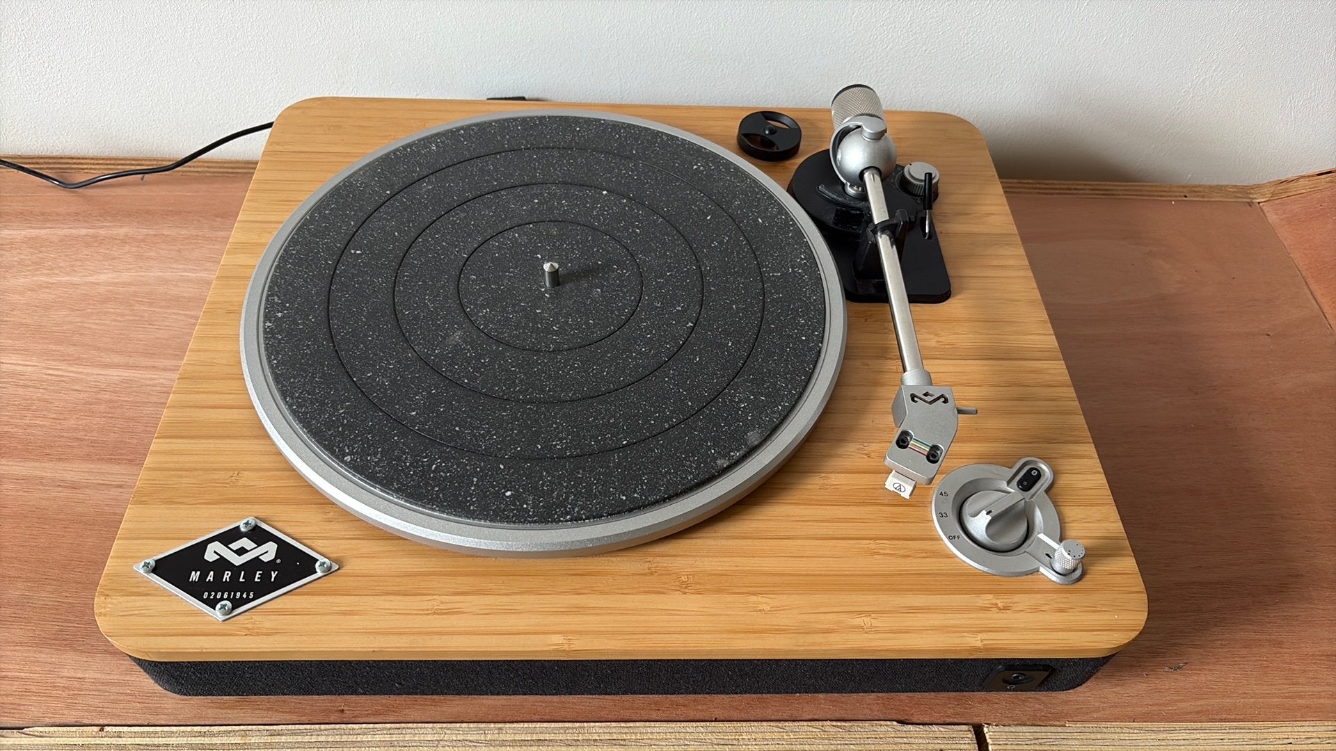 House of Marley Stir it up platenspeler, Ophalen, Zo goed als nieuw, Overige merken