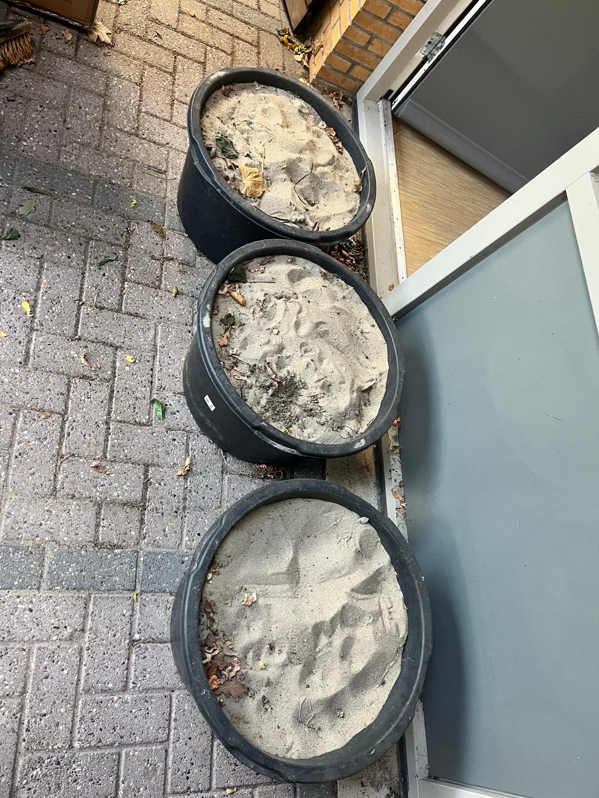 180L zand gratis ophalen, Ophalen, Gebruikt, Overige typen