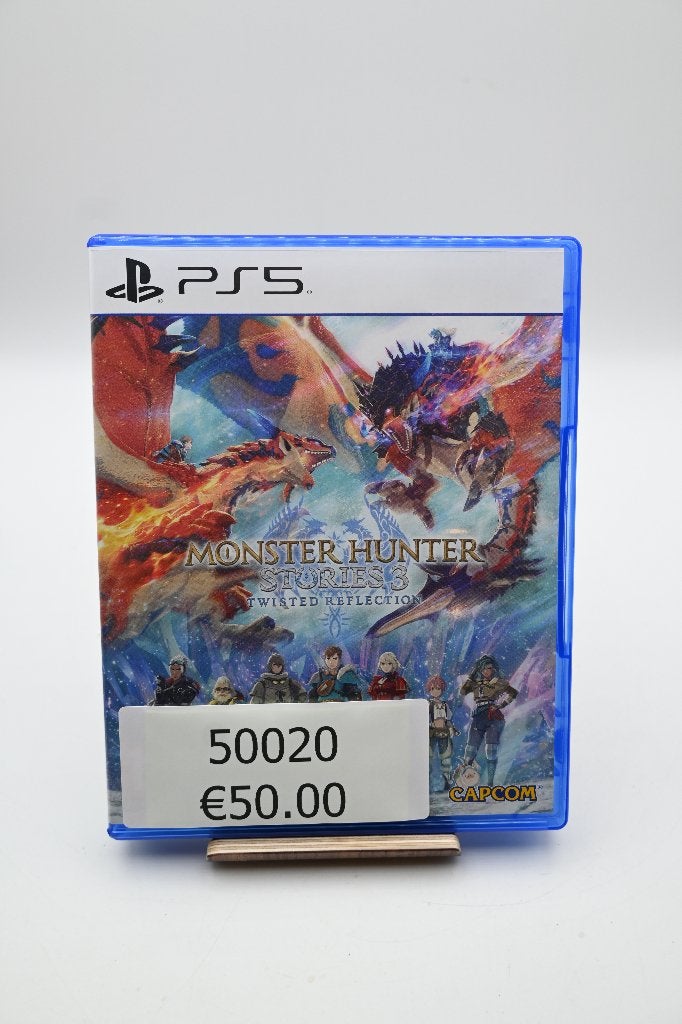 Monster Hunter Stories 3: Twisted Reflection  / CD Krasvrij, 1 speler, Ophalen of Verzenden, Role Playing Game (Rpg), Capcom