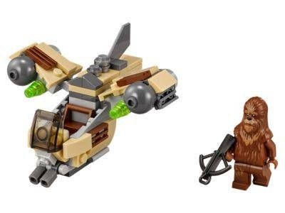 75129 LEGO Star Wars Wookiee Gunship Microfighter, Kinderen en Baby's, Star Wars, Lego, Ophalen of Verzenden, Zo goed als nieuw