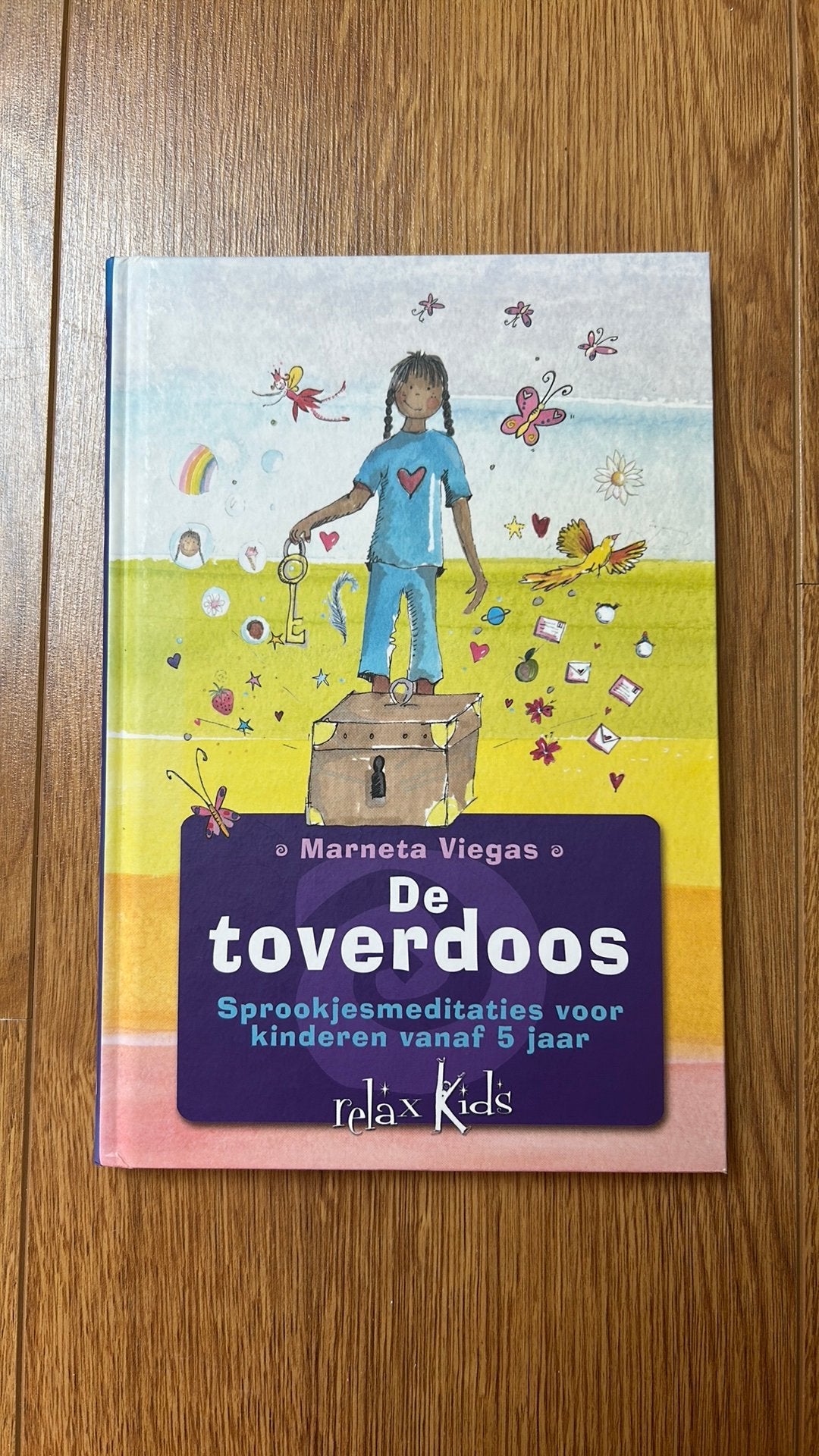 De toverdoos, sprookjesmeditaties voor kinderen, M. Viegas, Boeken, Gelezen, Ophalen of Verzenden, Sprookjes, Marneta Viegas
