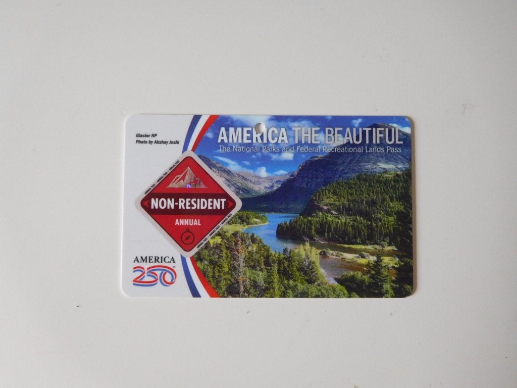america the beautiful pass USA geldig tot september 2027, Drie personen of meer
