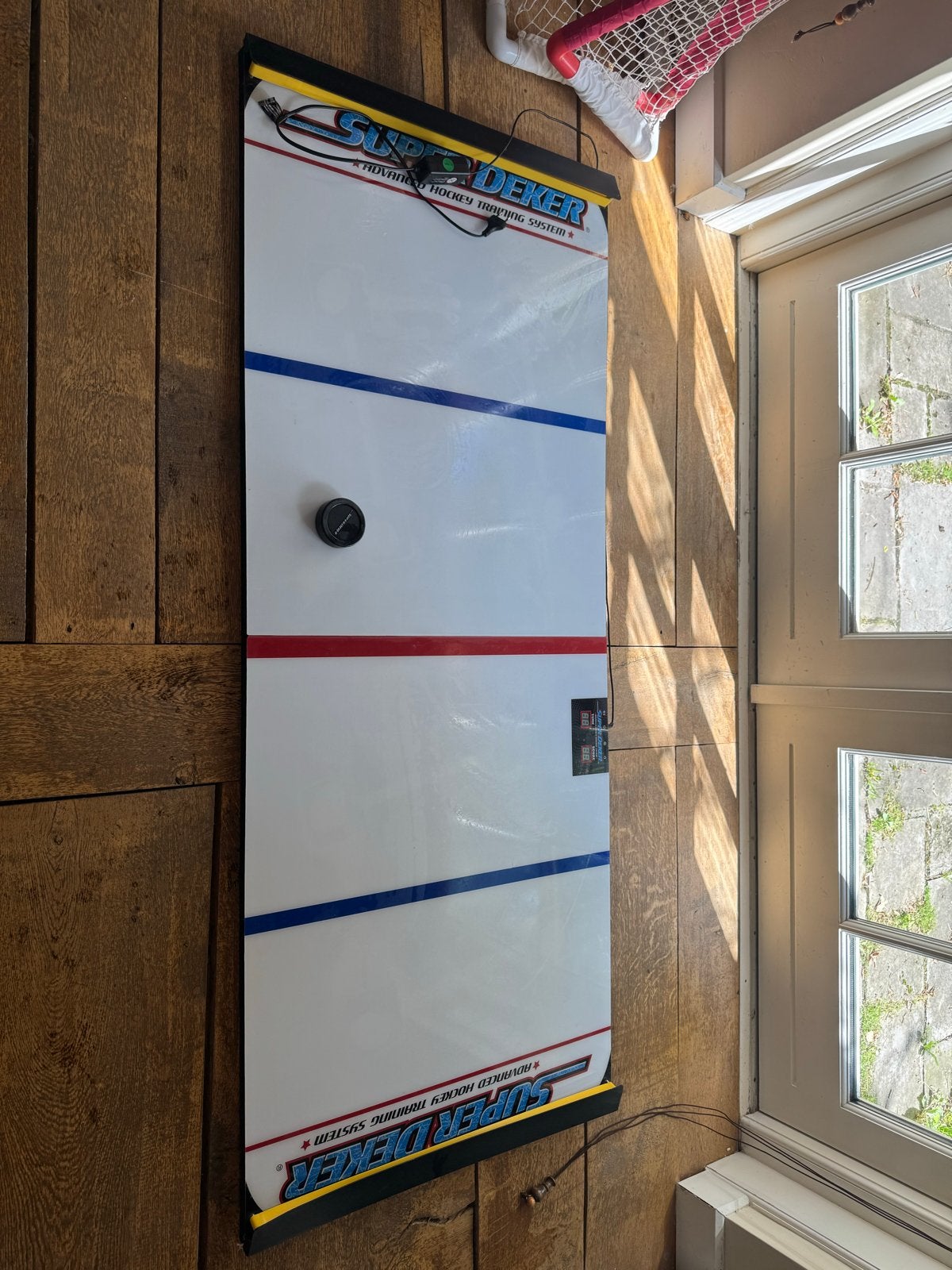 Superdeker Advanced Hockey Training System, Ophalen of Verzenden, Zo goed als nieuw
