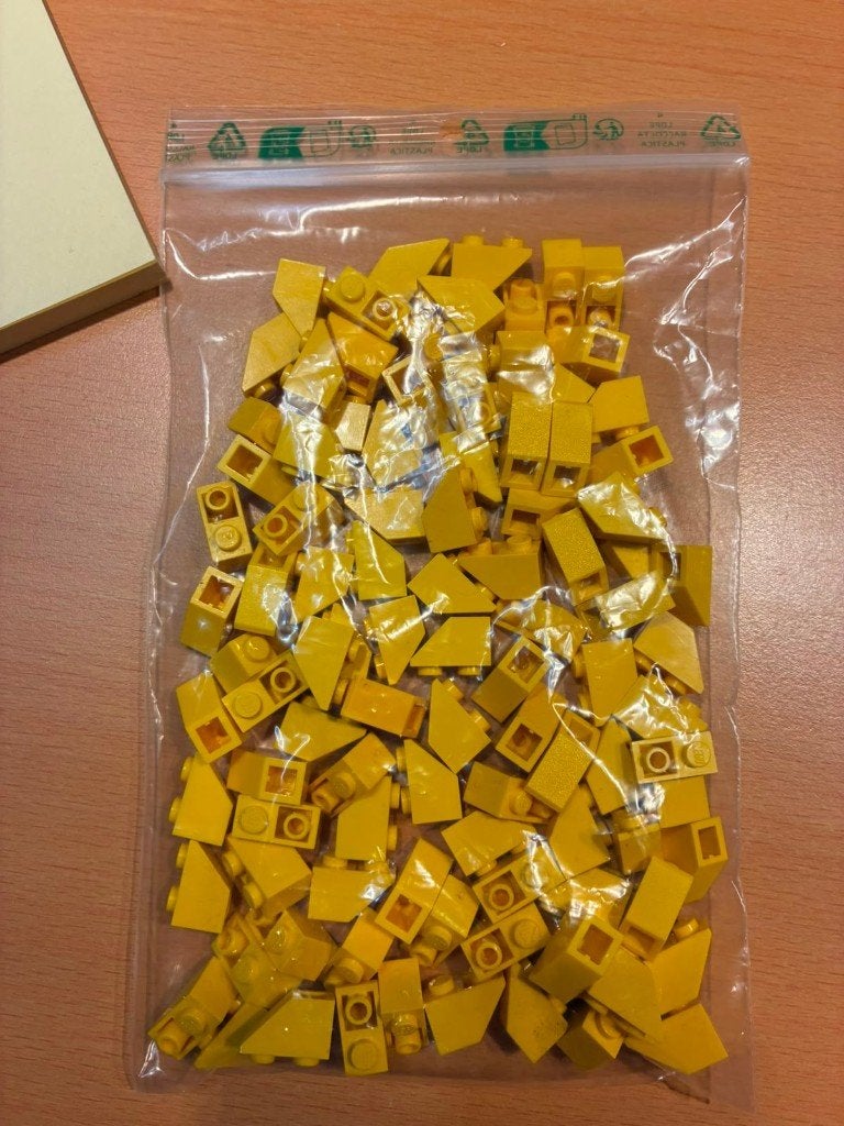 Diverse lego bouwstenen gesorteerd, Ophalen of Verzenden, Gebruikt, Losse stenen, Lego