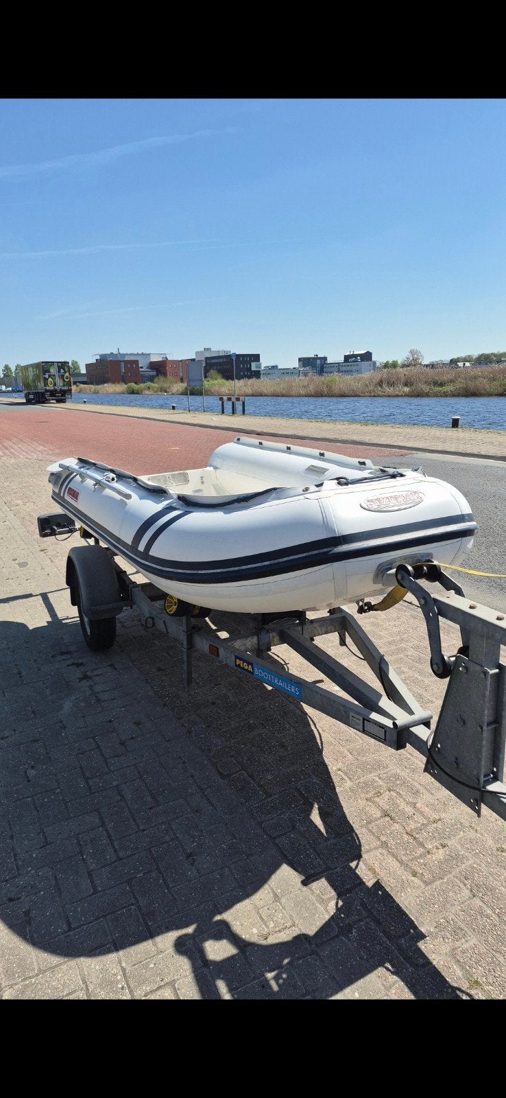 Suzamar rib 310 voor handige harry vaste prijs 300, Diensten en Vakmensen, Reparatie en Onderhoud | Watersport en Boten