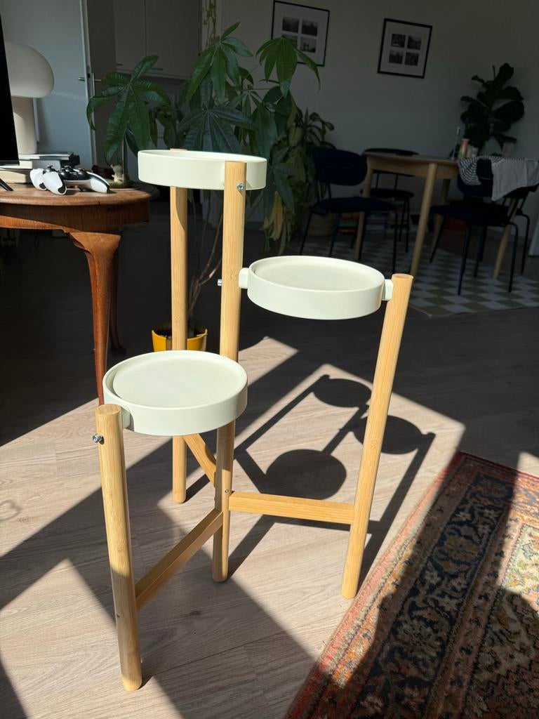 Ikea Satsumas plantenstandaard, Ophalen, Gebruikt, Rond, 60 cm of meer