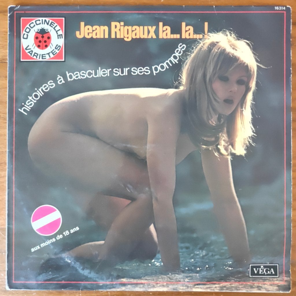 LP - Jean Rigaux – La... La... !, Cd's en Dvd's, Ophalen of Verzenden, LP