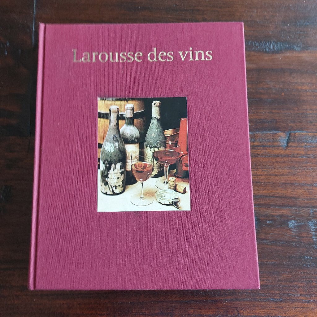 Larousse des Vins, Boeken, Ophalen of Verzenden, Gelezen, Overige gebieden