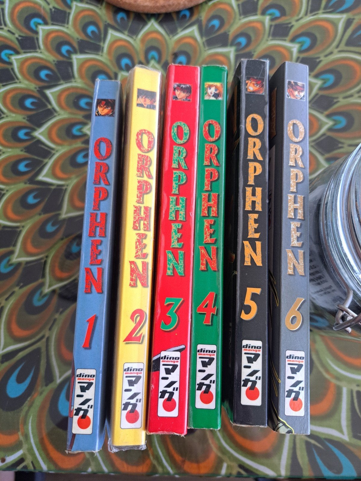 Sorcerous Stabber Orphen Manga (Duits) - Zeer goede staat, Meerdere stripboeken, Ophalen of Verzenden, Zo goed als nieuw, Yoshinobu Akita