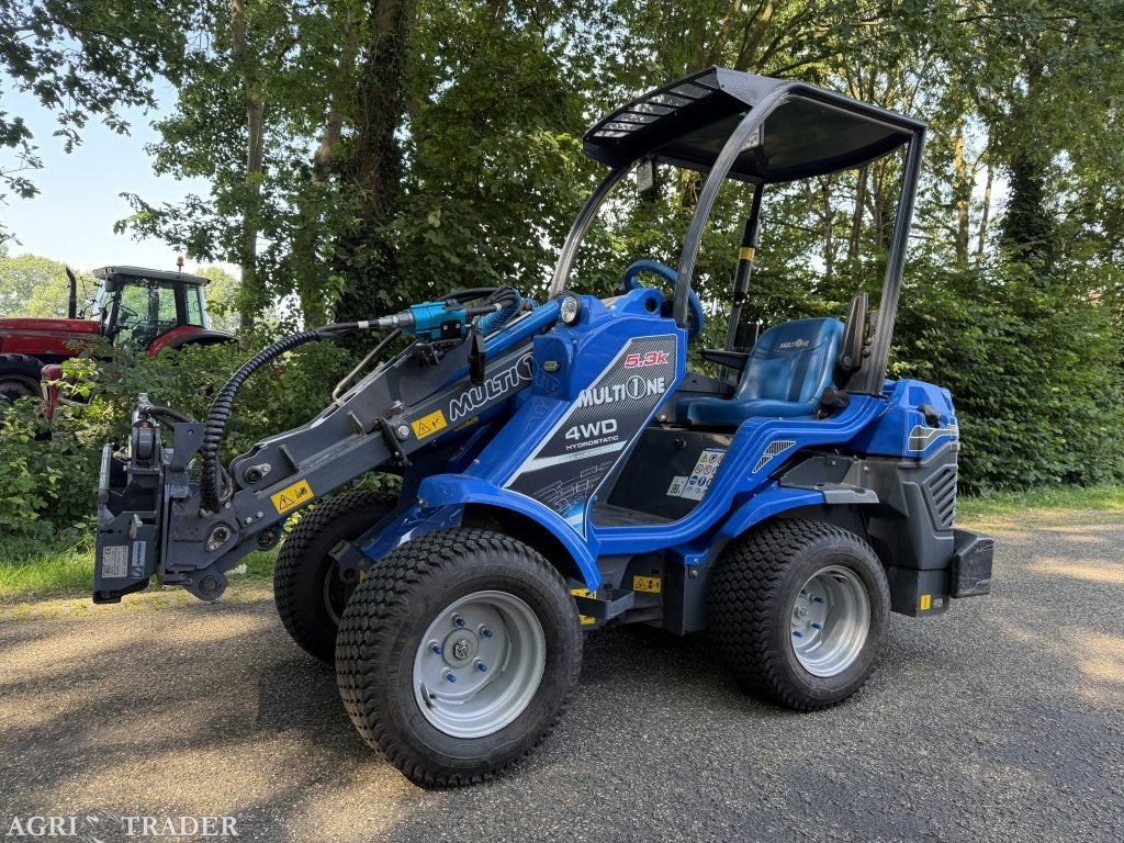 Multione 5.3K shovel met veel toebehoren, Niet opgegeven, -, Niet opgegeven