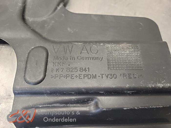 Afdekplaat diversen van een Volkswagen Caddy, Gebruikt, -, Volkswagen, -