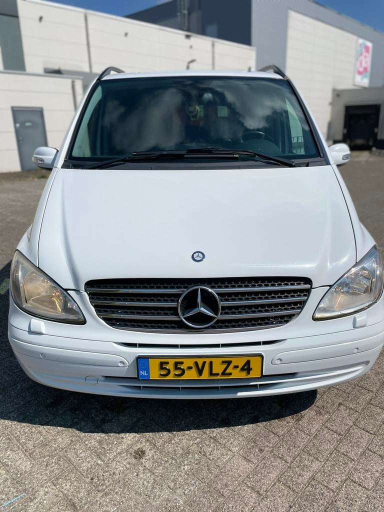 Mercedes-Benz Mercedes-benz 2007 export of opknapper, Automaat, Euro 5, Zwart, Multifunctioneel stuurwiel