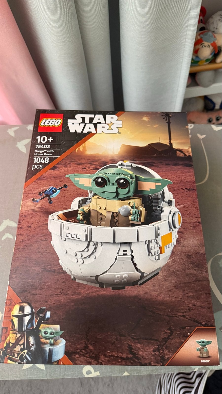 LEGO Star Wars 75303 Grogu (The Child) - Nieuw in doos, Star Wars, Lego, Nieuw, Ophalen of Verzenden