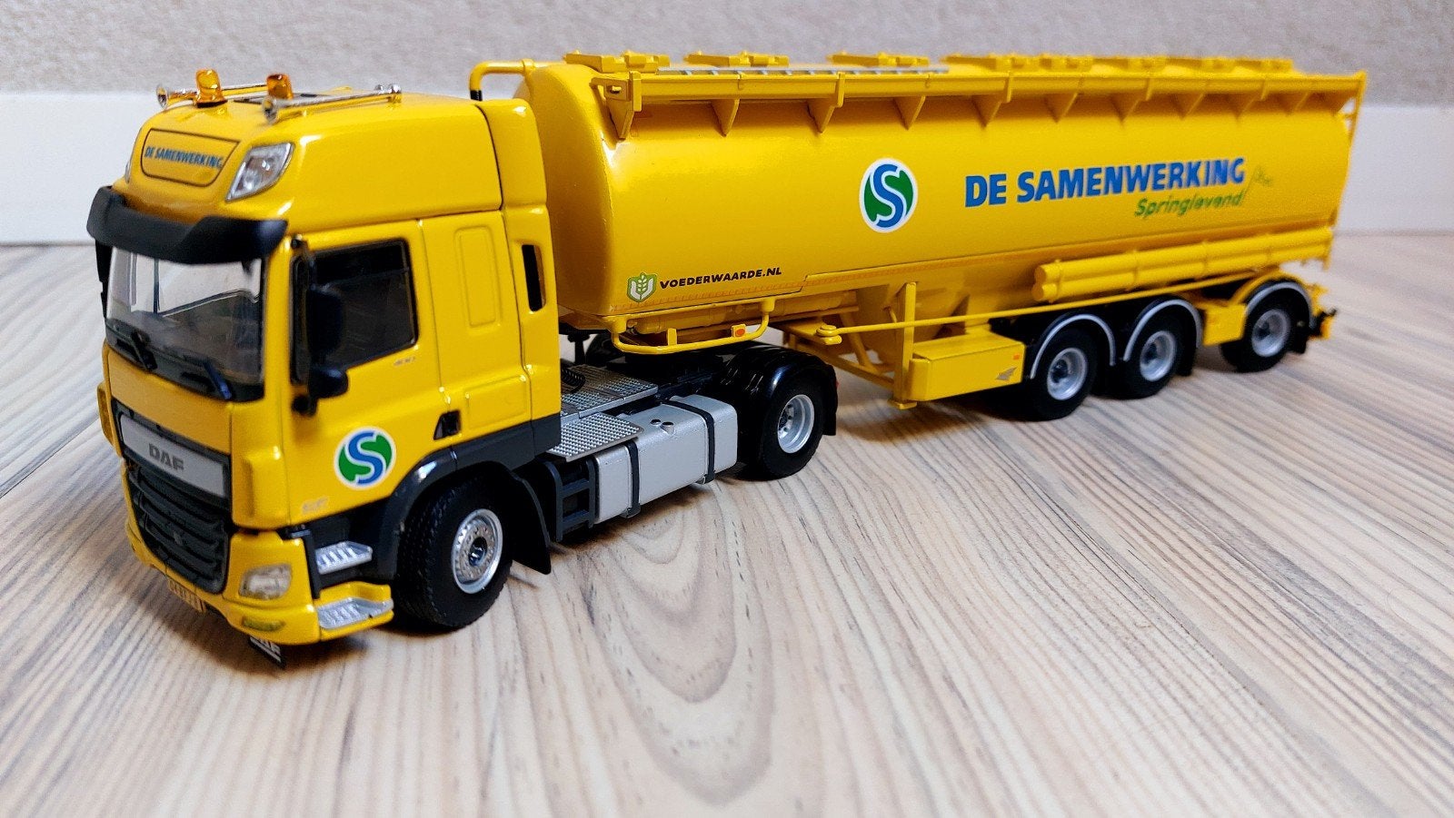 wsi Daf CF Samenwerking Welgro bulktrailer, Ophalen of Verzenden, Nieuw, Bus of Vrachtwagen, Wsi