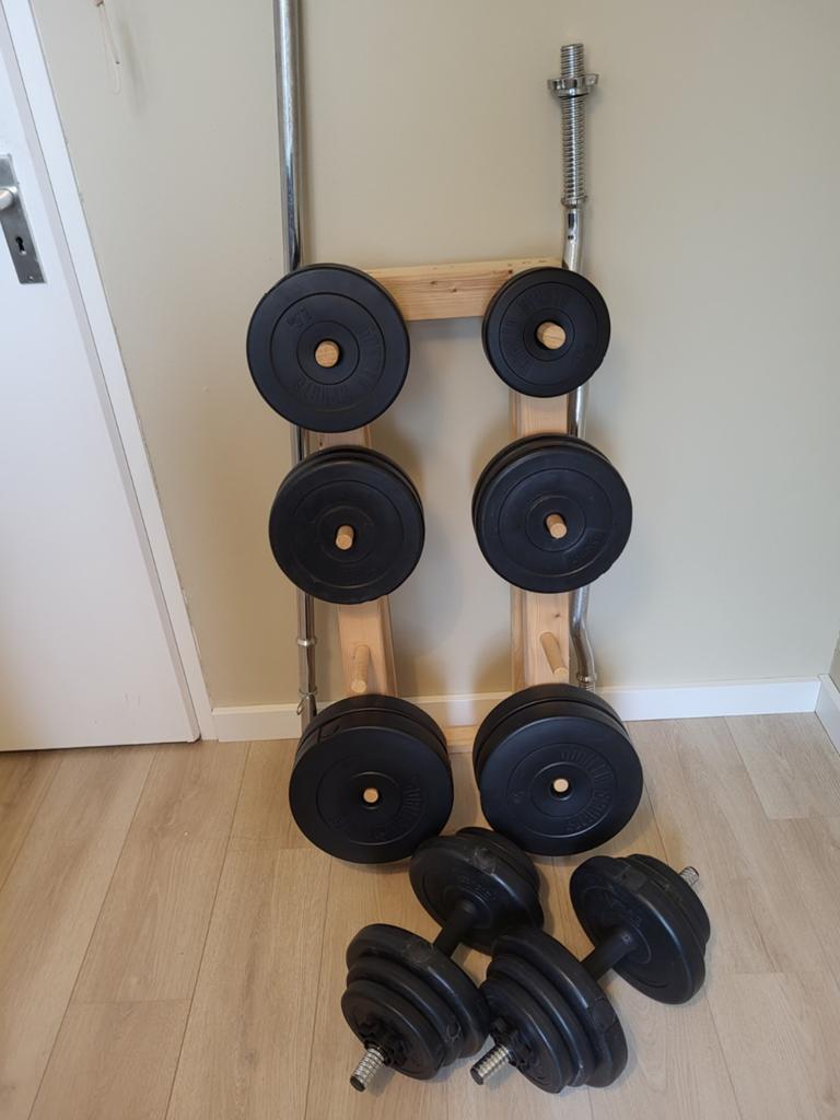Dumbell / halterstang / curl stang /gewichten, Ophalen