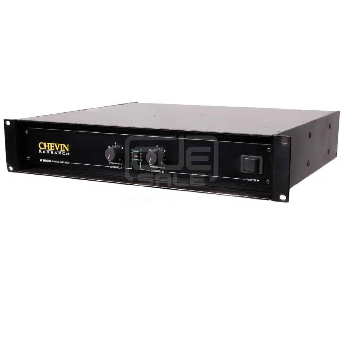 Gezocht: Chevin Research A1000 Amplifier, Muziek en Instrumenten, Versterkers | Keyboard, Monitor en PA, Ophalen of Verzenden