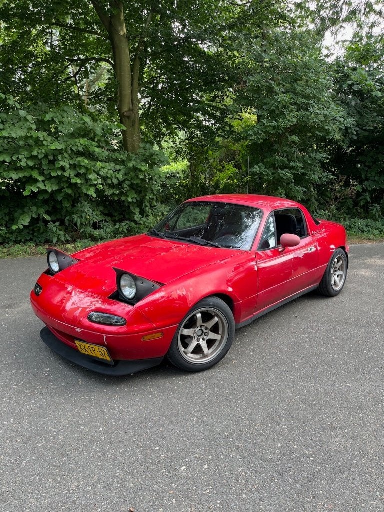 Mazda MX-5 1.6 Miata U9, Auto's, Achterwielaandrijving, 4 cilinders, Cabriolet, Bluetooth