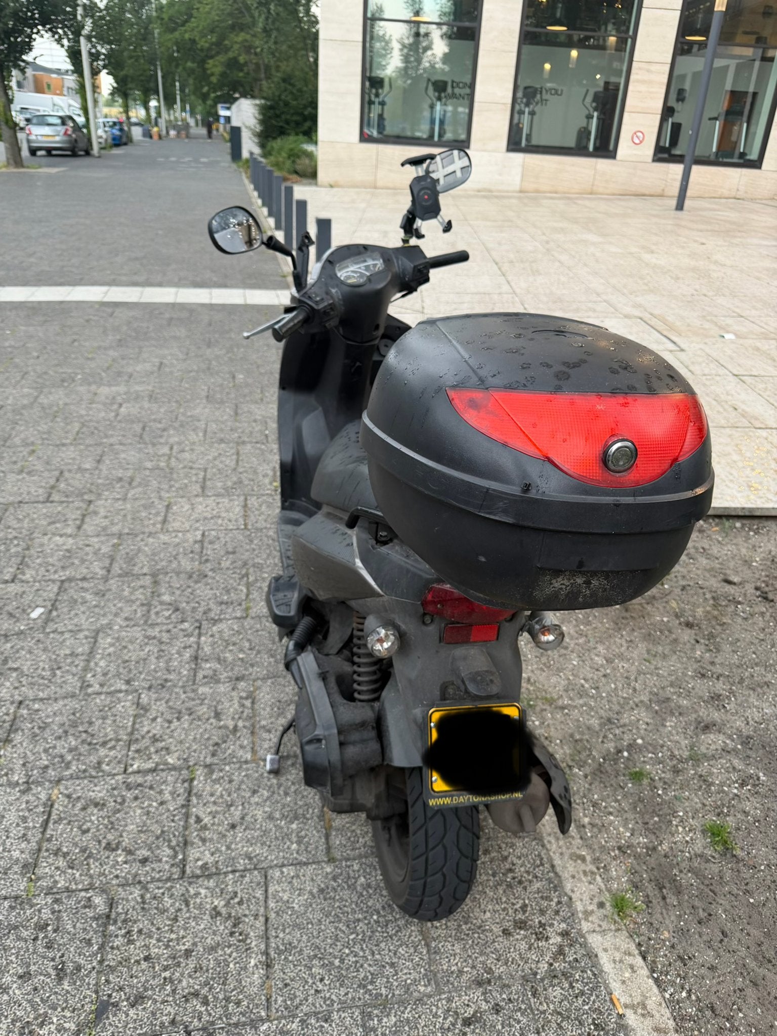 Sym Orbit Scooter - Betrouwbaar en Praktisch, Fietsen en Brommers, Ophalen, Gebruikt, Maximaal 45 km/u, Benzine