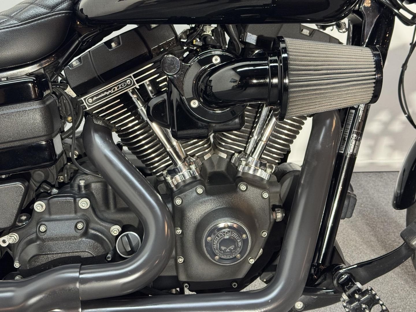 HARLEY-DAVIDSON LOW RIDER S (bj 2017), Motoren, Motoren | Harley-Davidson, HARLEY-DAVIDSON, Chopper, Bedrijf, Onbekend