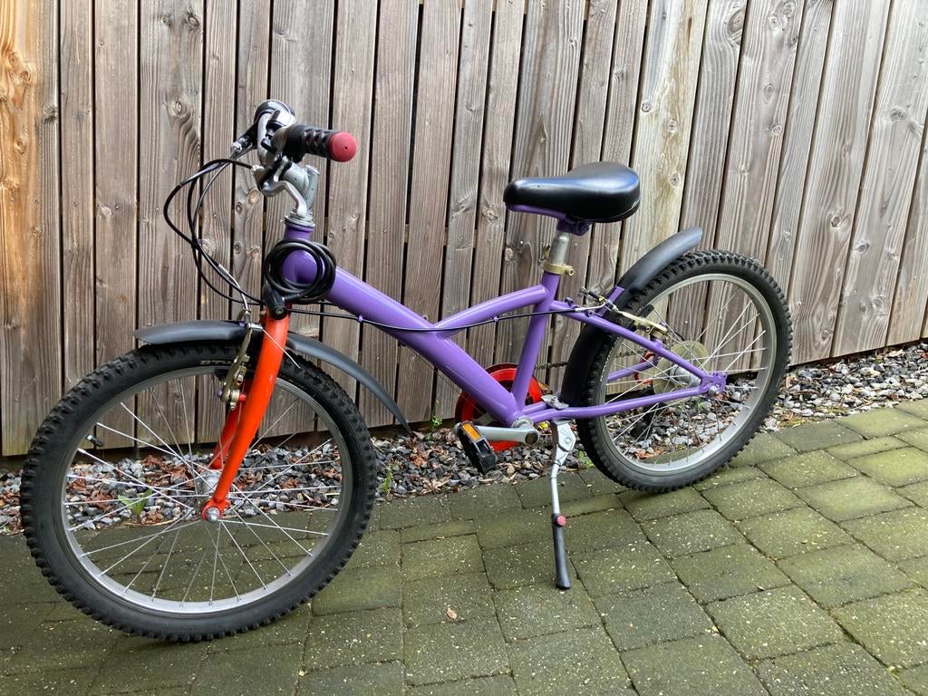 Btwin 20 inch kinderfiets - gepimpt, Ophalen, Gebruikt, 20 inch of meer