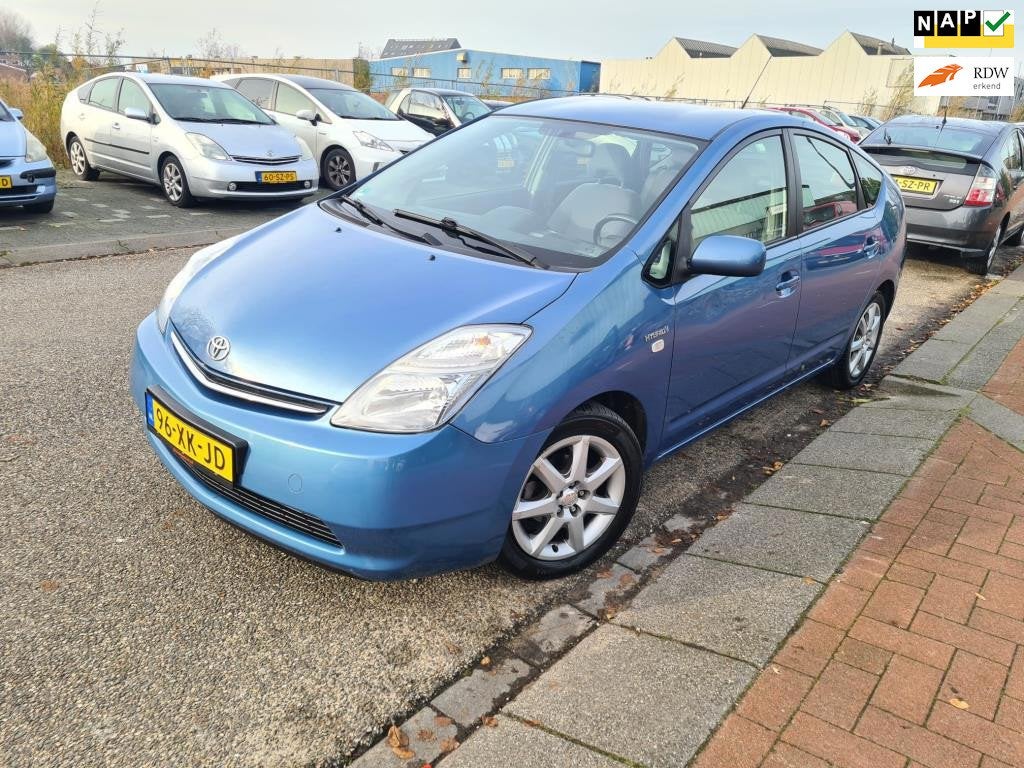 Toyota Prius GARANTIE, Auto's, Toyota, 1497 cc, Gebruikt, 4 cilinders, Blauw