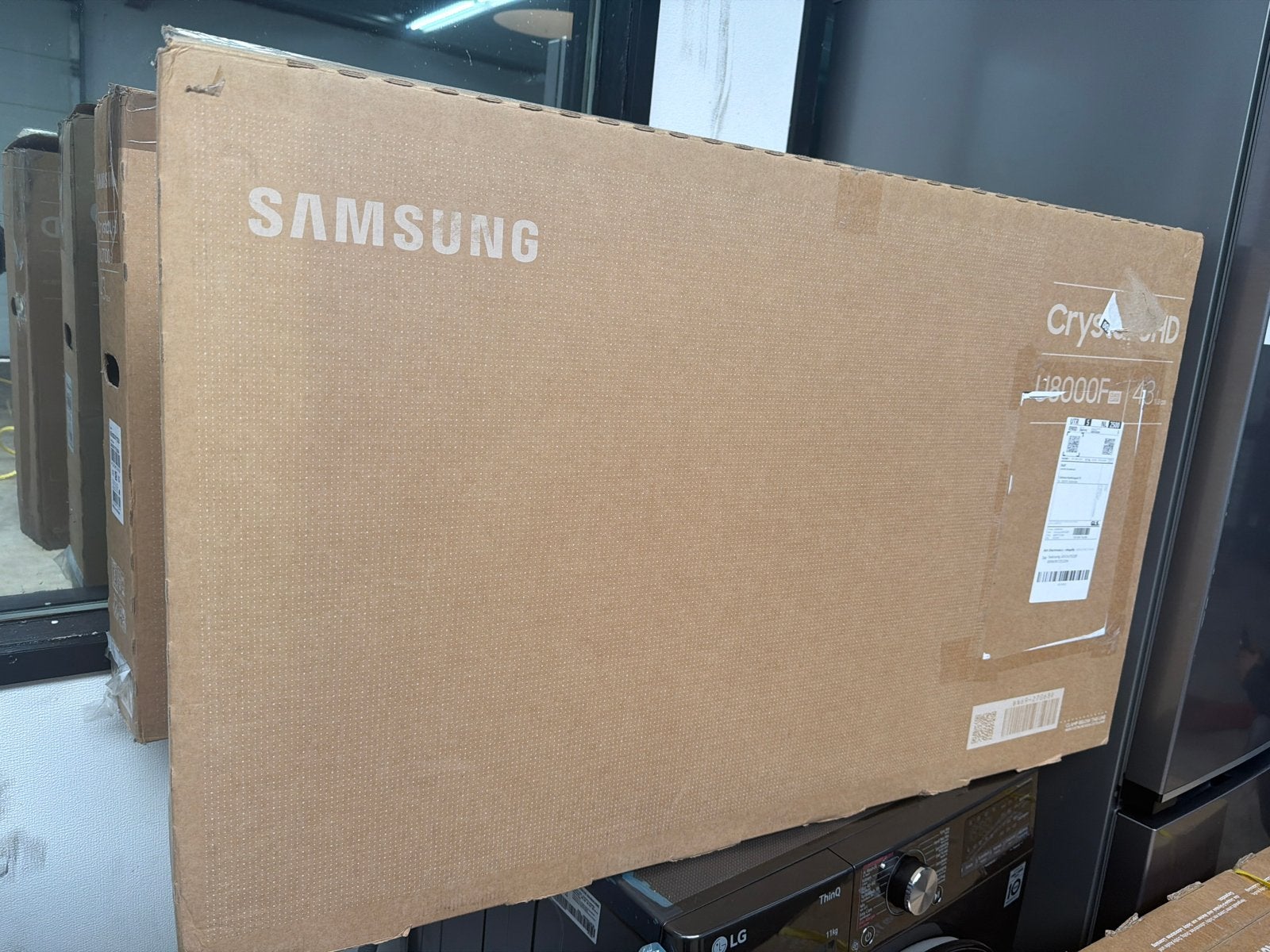 Nieuwe Samsung Crystal UHD TV - In doos, Ophalen, LED, Nieuw, Samsung