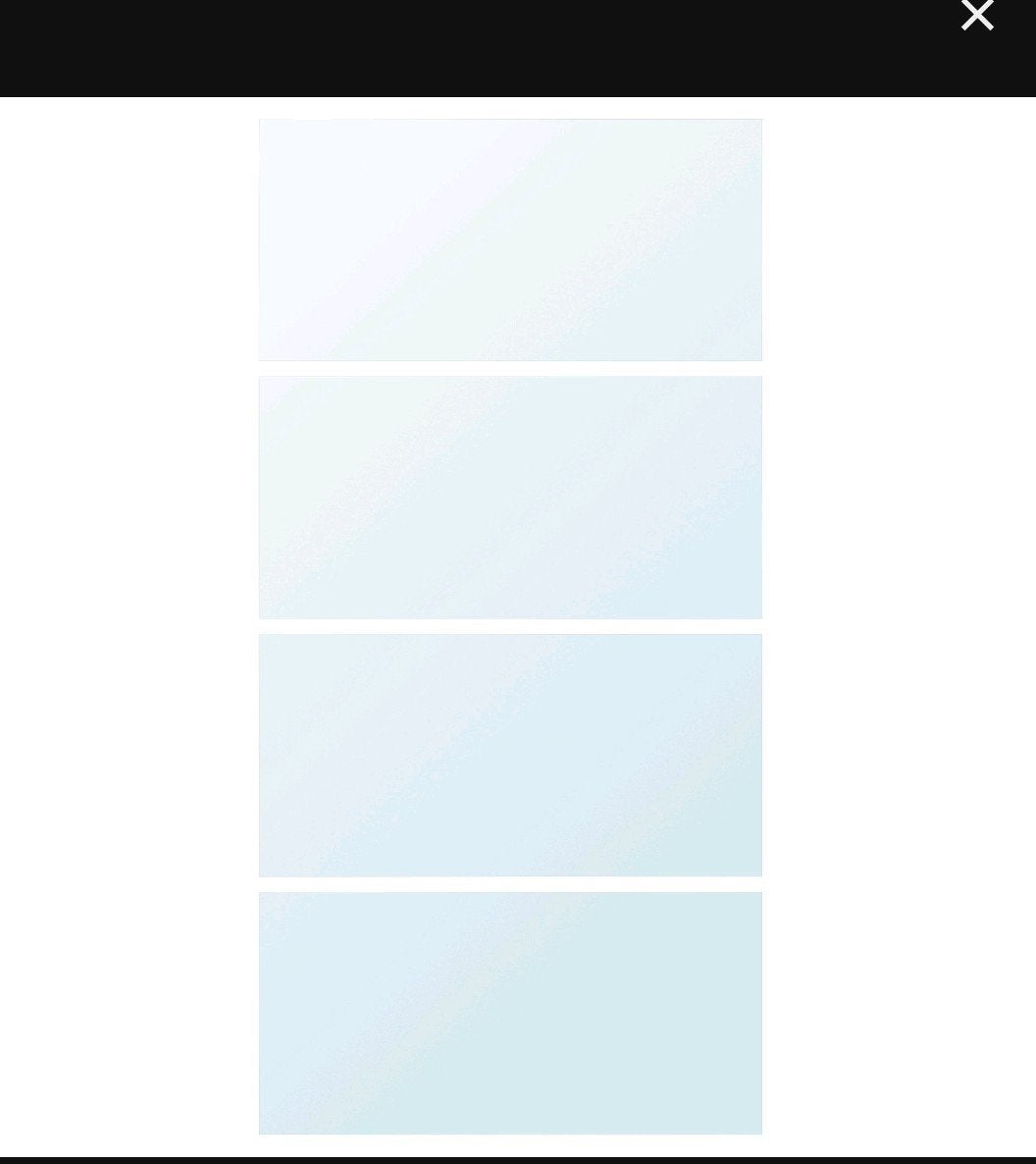 glazen panelen Pax, Huis en Inrichting, Ophalen, 200 cm of meer