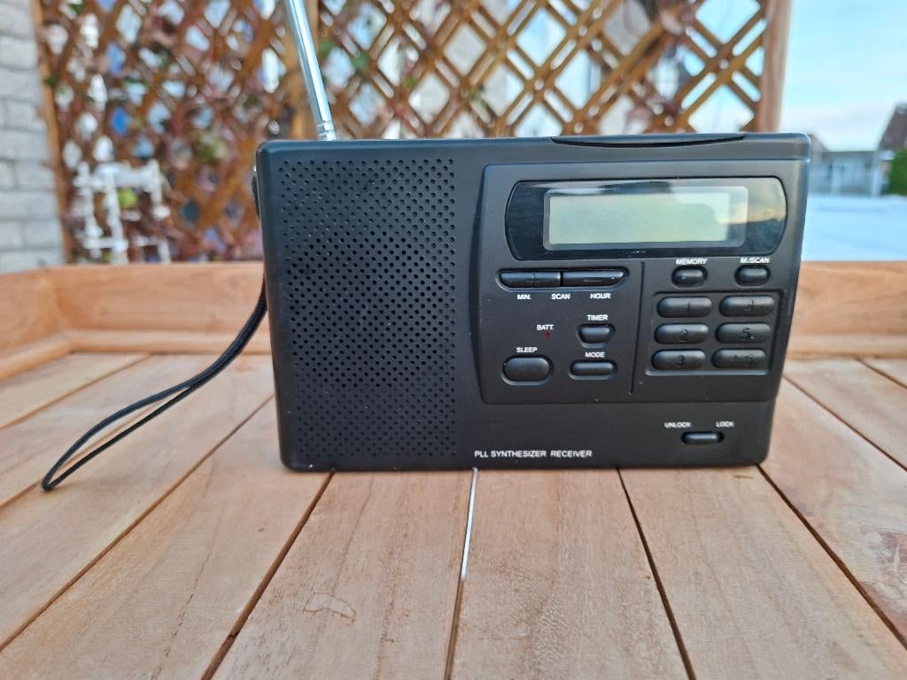 uitstekende digitale zak radio, Ophalen of Verzenden
