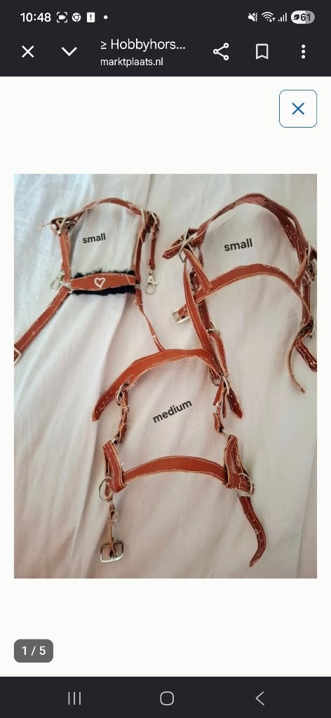 Hobbyhorse hoofdstellen!, Hobby en Vrije tijd, Ophalen, Nieuw