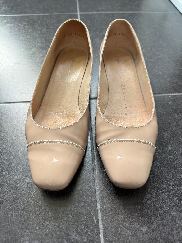Peter Kaiser schoenen, lage hak, kleur roze, maat 38, Peter Kaiser, Schoenen met lage hakken, Ophalen of Verzenden, Zo goed als nieuw