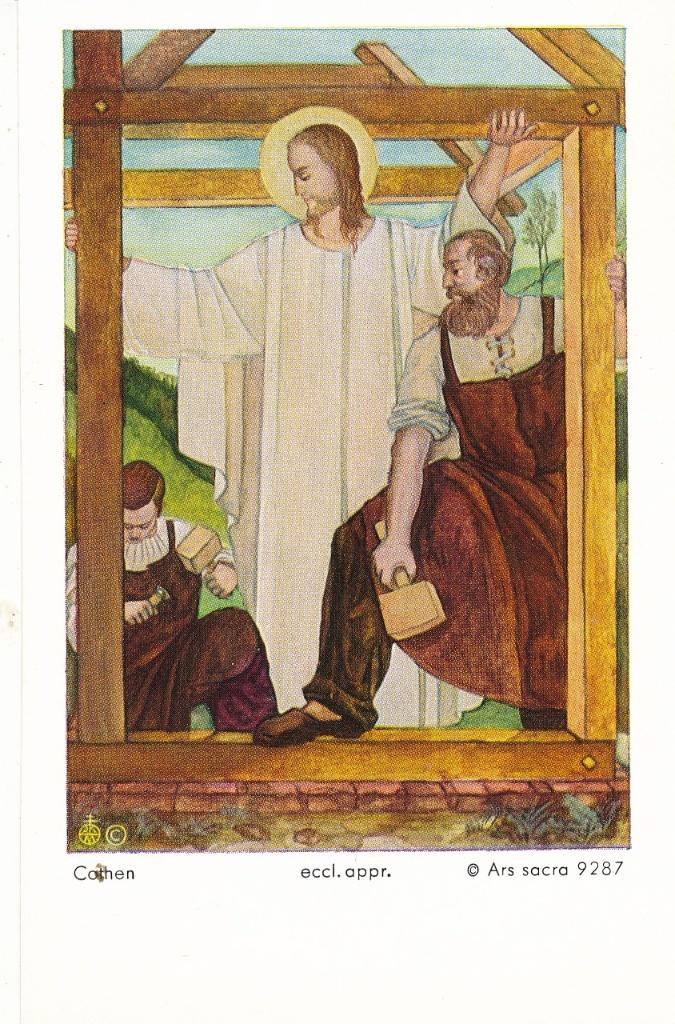 5 devotie prentjes uitgeverij. Ars Sacra - Cothen - beroepen, Ophalen of Verzenden, Zo goed als nieuw, Kaart of Prent, Christendom | Katholiek