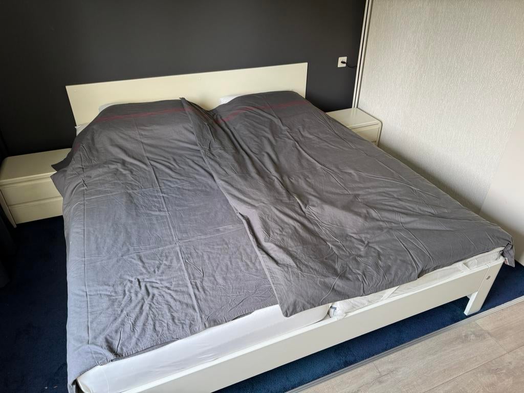 Auping auronde 2 persoonsbed, Ophalen, Overige materialen, Tweepersoons, Auping auronde