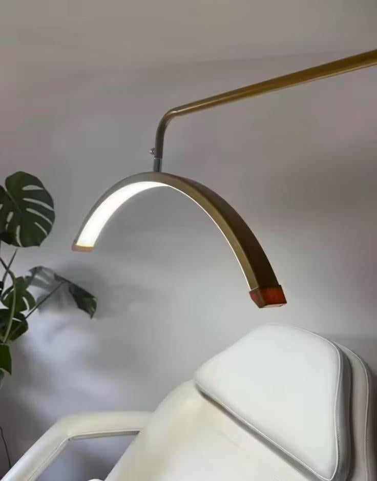 ACTIE!! Gouden Moonlight Halve Maan Beauty Lamp – Nieuw, Ophalen of Verzenden, Nieuw, Metaal, 150 tot 200 cm